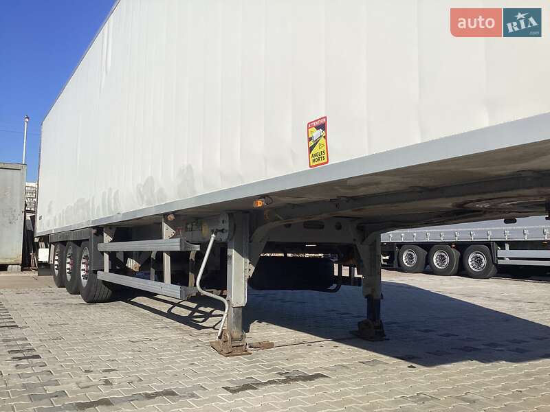 Изотермическая будка Samro CT 26MHPA 2007 в Черкассах фото 7 Изотермическая будка Samro CT 26MHPA 2007 в Черкассах