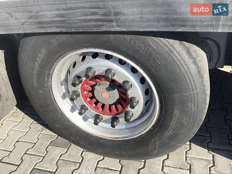 Изотермическая будка Samro CT 26MHPA 2007 в Черкассах фото 16 Изотермическая будка Samro CT 26MHPA 2007 в Черкассах