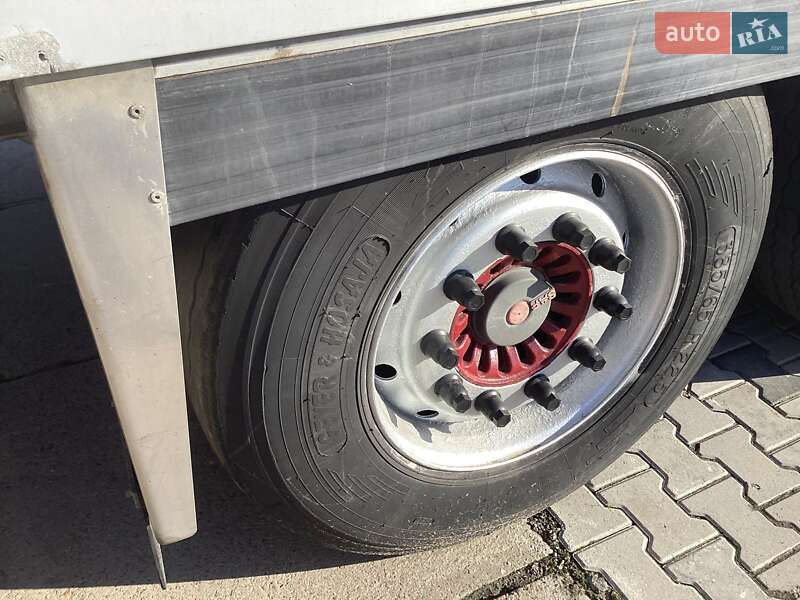 Изотермическая будка Samro CT 26MHPA 2007 в Черкассах фото 25 Изотермическая будка Samro CT 26MHPA 2007 в Черкассах