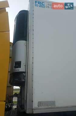 Рефрижератор полуприцеп Samro Frappa 2001 в Кобеляках