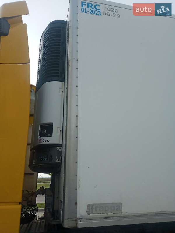 Рефрижератор напівпричіп Samro Frappa 2001 в Кобеляках