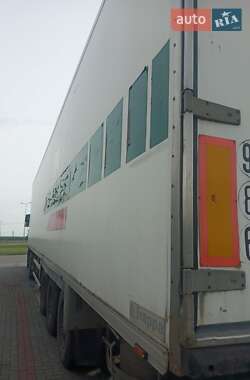 Рефрижератор полуприцеп Samro Frappa 2001 в Кобеляках