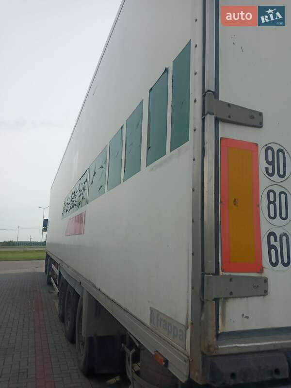 Рефрижератор напівпричіп Samro Frappa 2001 в Кобеляках