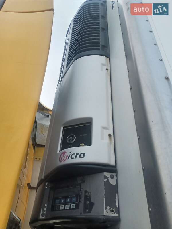 Рефрижератор напівпричіп Samro Frappa 2001 в Кобеляках