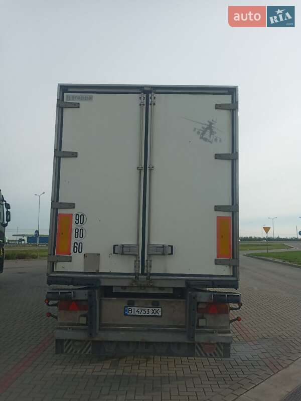 Рефрижератор напівпричіп Samro Frappa 2001 в Кобеляках