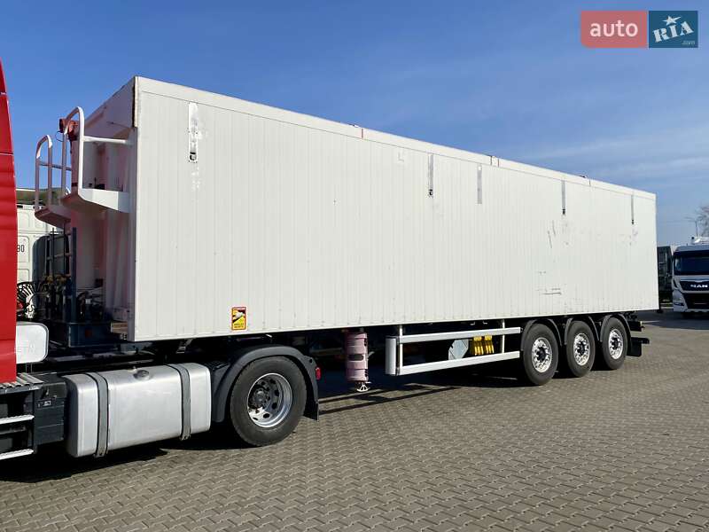 Самоскид напівпричіп Samro Original 2008 в Рівному фото 7 Самоскид напівпричіп Samro Original 2008 в Рівному