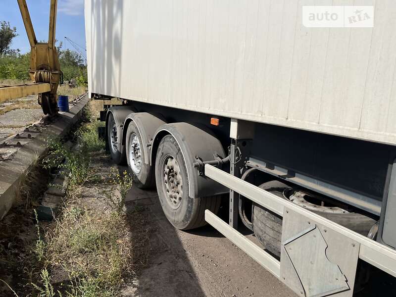 Зерновоз - полуприцеп Samro Original 2011 в Кривом Роге фото 4 Зерновоз - полуприцеп Samro Original 2011 в Кривом Роге