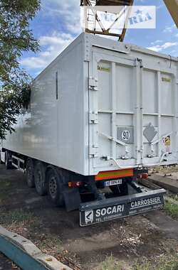 Зерновоз - напівпричіп Samro Original 2011 в Кривому Розі