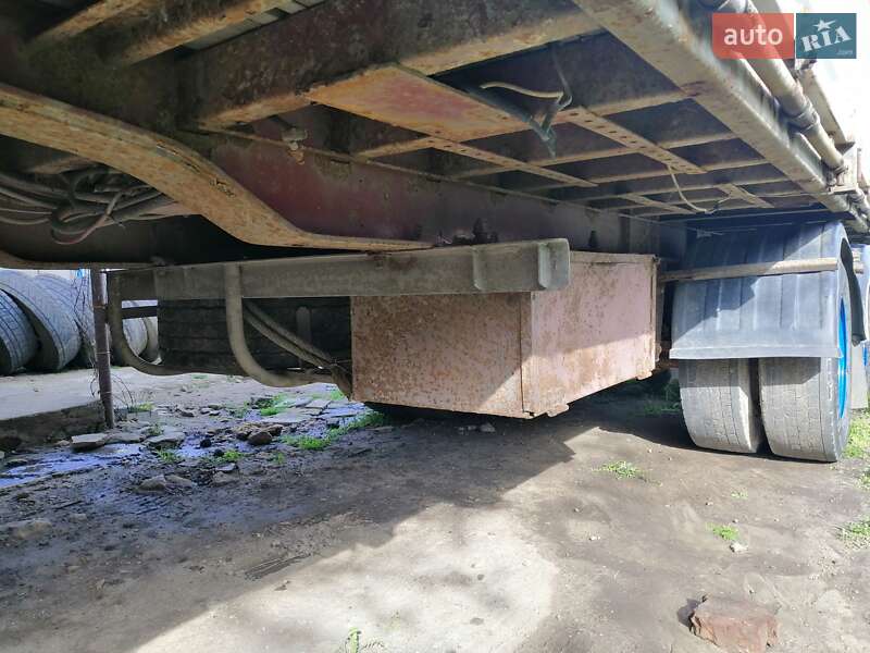 Зерновоз - прицеп Samro RE 1999 в Белозерке фото 7 Зерновоз - прицеп Samro RE 1999 в Белозерке