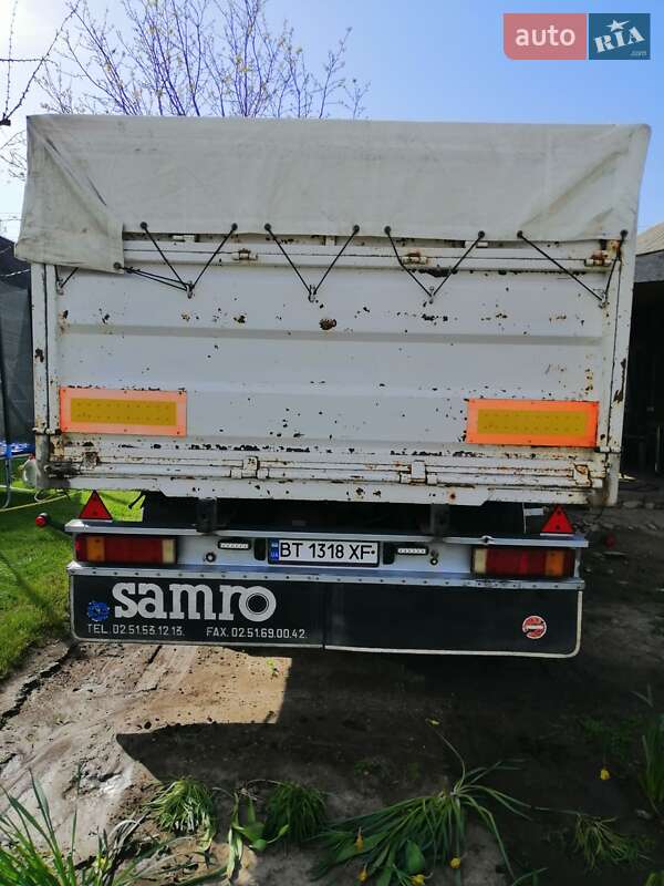 Зерновоз - прицеп Samro RE 1999 в Белозерке фото 2 Зерновоз - прицеп Samro RE 1999 в Белозерке