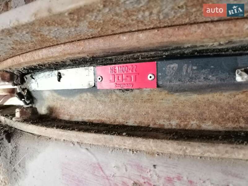 Зерновоз - прицеп Samro RE 1999 в Белозерке фото 6 Зерновоз - прицеп Samro RE 1999 в Белозерке