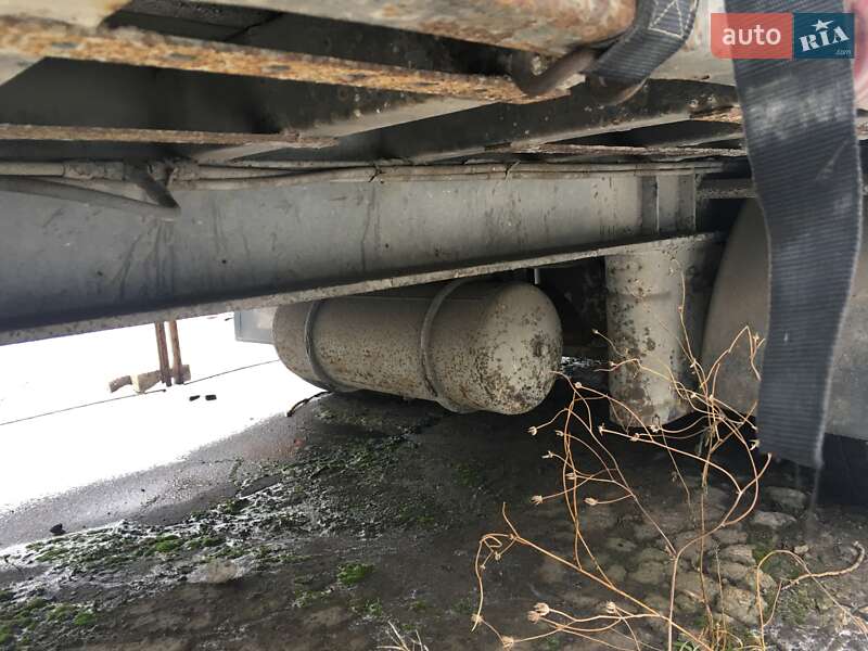 Тентованный борт (штора) - прицеп Samro RE 2000 в Запорожье