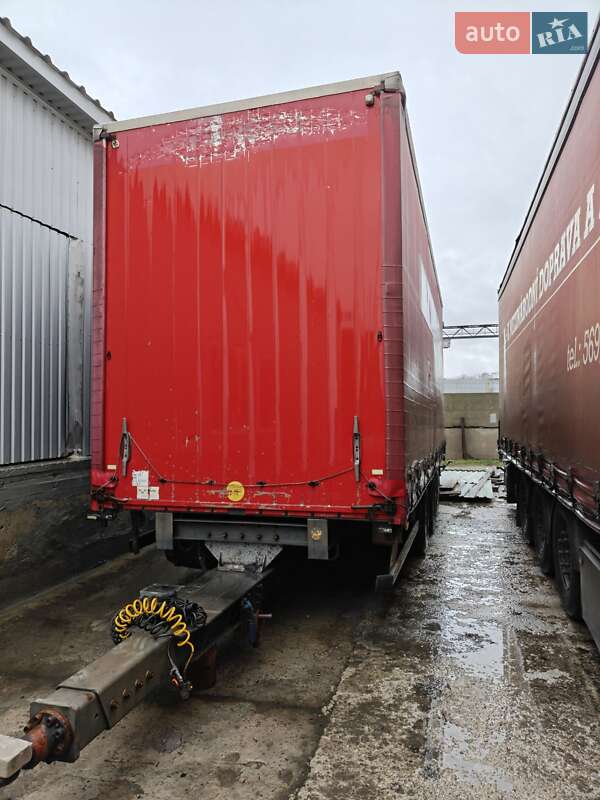 Тентованный борт (штора) - прицеп Samro RE 2006 в Днепре