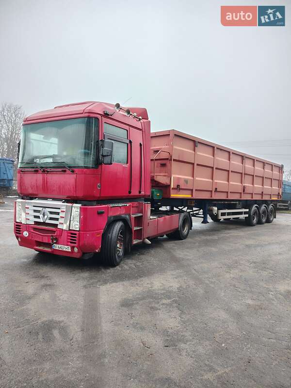 Самосвал полуприцеп Samro S 338RC 2002 в Миргороде