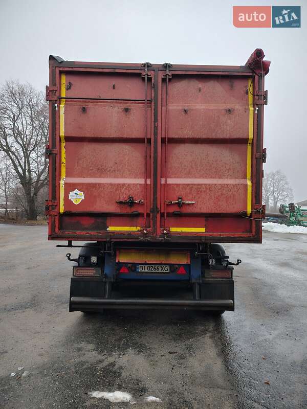 Самосвал полуприцеп Samro S 338RC 2002 в Миргороде