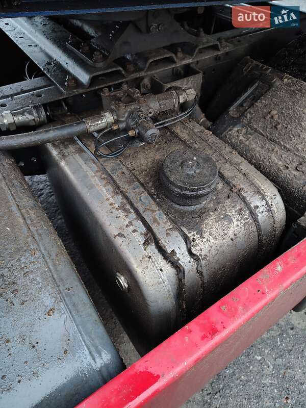 Самосвал полуприцеп Samro S 338RC 2002 в Миргороде