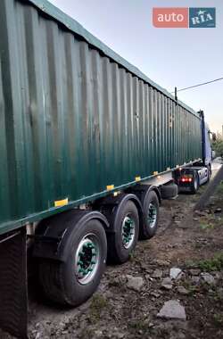 Зерновоз - полуприцеп Samro S 338WHPF 2002 в 