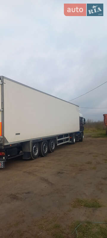 Рефрижератор полуприцеп Samro S 338WHPF 2002 в Львове