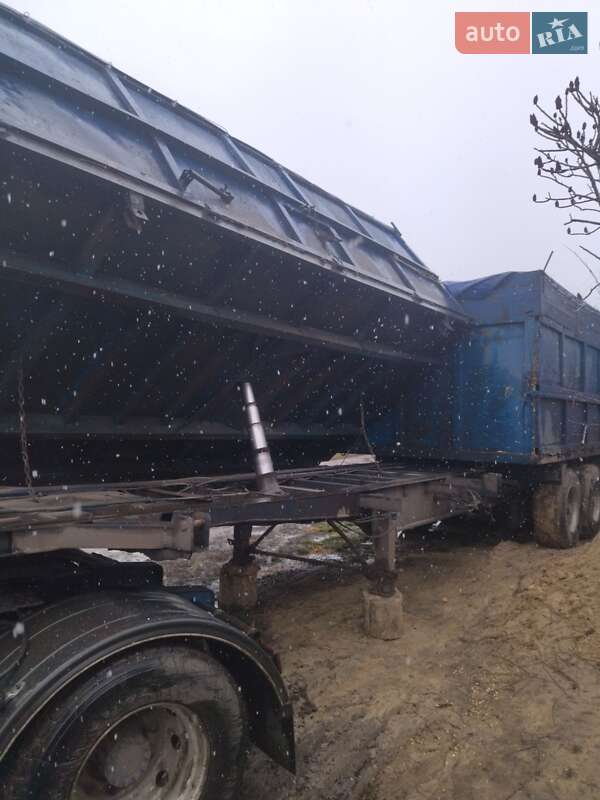 Самоскид напівпричіп Samro S338F 1991 в Хоролі