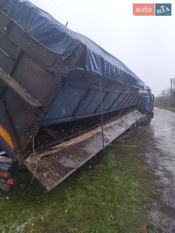 Самоскид напівпричіп Samro S338F 1991 в Хоролі