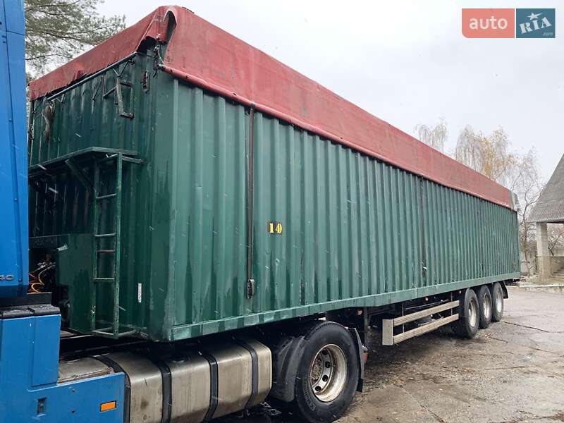 Зерновоз - полуприцеп Samro S338SH 2002 в Нетешине