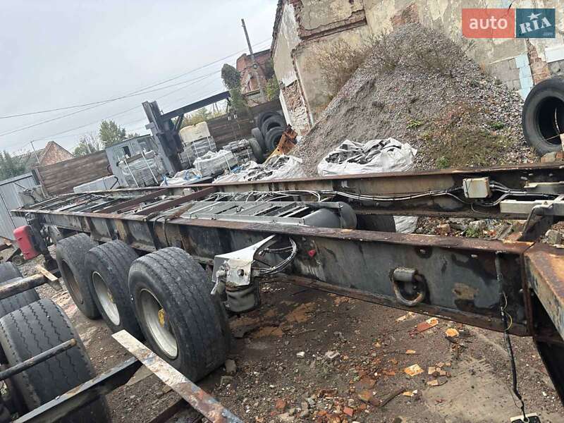 Шасси полуприцеп Samro S 1997 в Ромнах