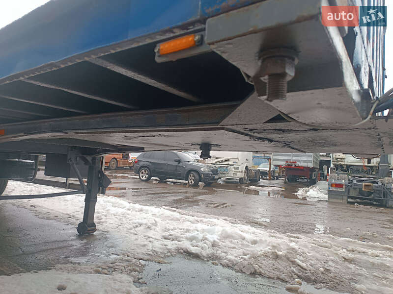 Контейнеровоз напівпричіп Samro S 1996 в Ізмаїлі фото 3 Контейнеровоз напівпричіп Samro S 1996 в Ізмаїлі