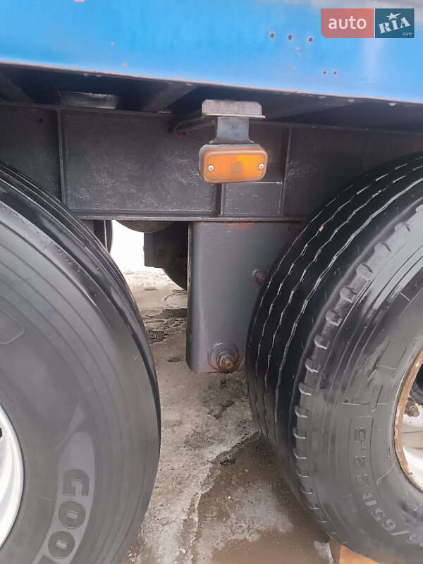 Контейнеровоз напівпричіп Samro S 1996 в Ізмаїлі фото 7 Контейнеровоз напівпричіп Samro S 1996 в Ізмаїлі