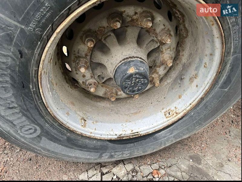 Шасси полуприцеп Samro S 1997 в Ромнах