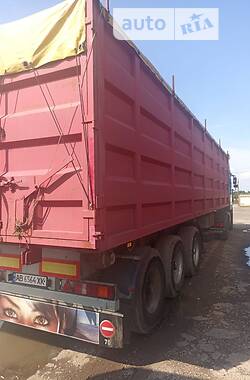 Зерновоз - полуприцеп Samro SR 334 1996 в 