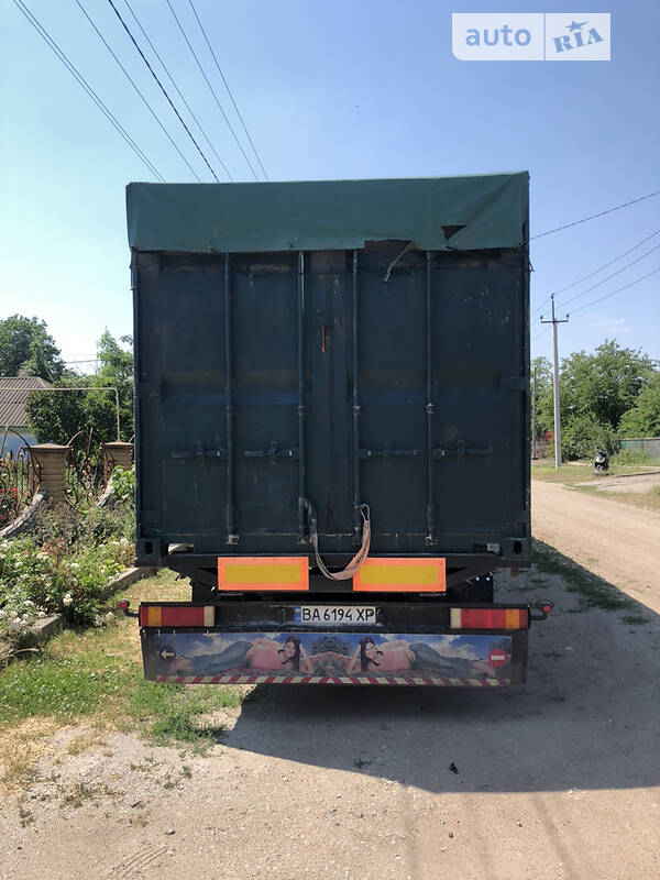 Зерновоз - полуприцеп Samro SR 334 2002 в Кропивницком