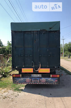 Зерновоз - полуприцеп Samro SR 334 2002 в 