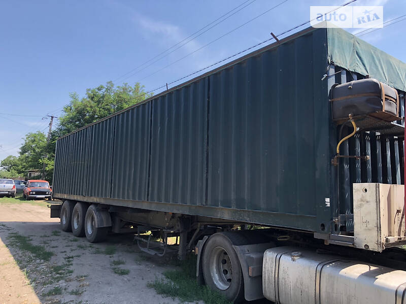 Зерновоз - полуприцеп Samro SR 334 2002 в Кропивницком