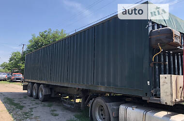 Зерновоз - полуприцеп Samro SR 334 2002 в 