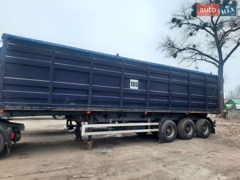 Самоскид напівпричіп Samro SR 334 1994 в Полтаві