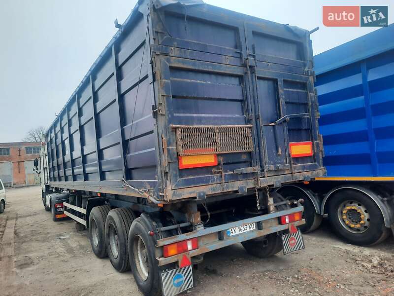 Самоскид напівпричіп Samro SR 334 1994 в Полтаві
