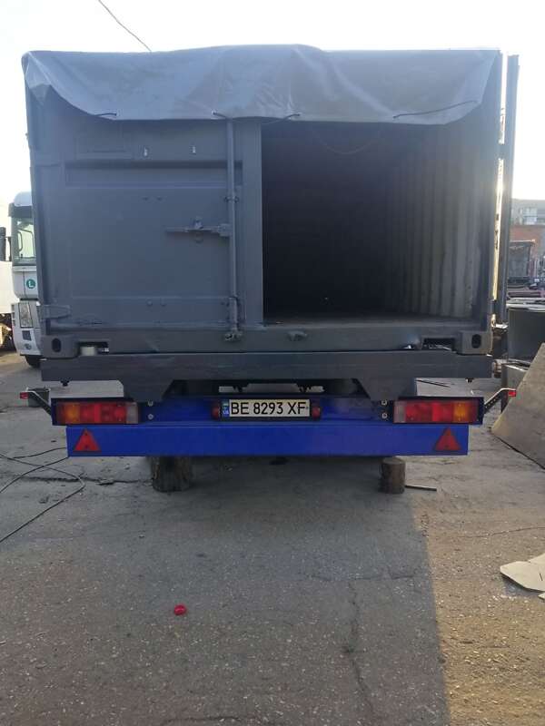 Контейнеровоз полуприцеп Samro SR 334 1998 в Николаеве