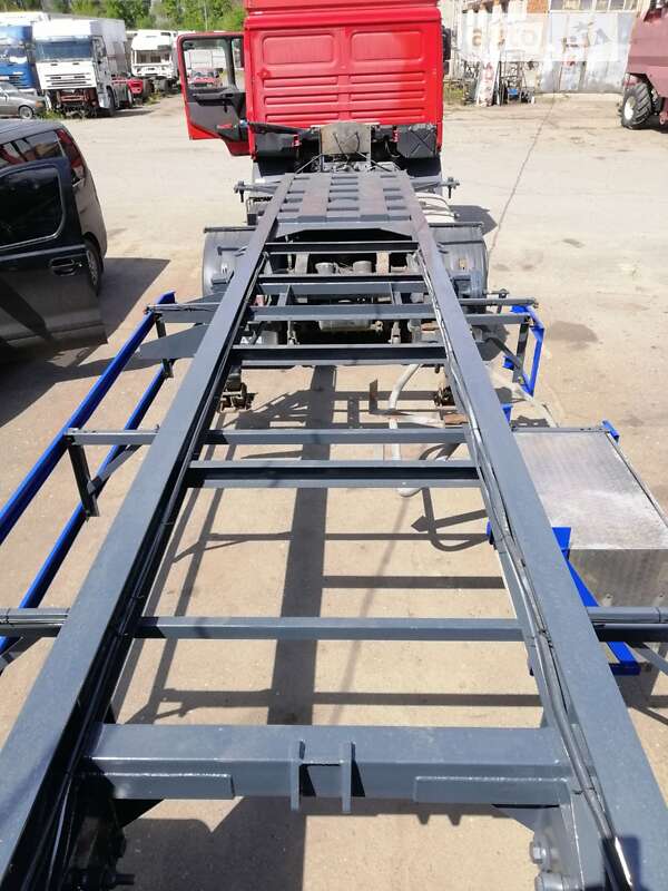 Контейнеровоз полуприцеп Samro SR 334 1998 в Николаеве фото 15 Контейнеровоз полуприцеп Samro SR 334 1998 в Николаеве