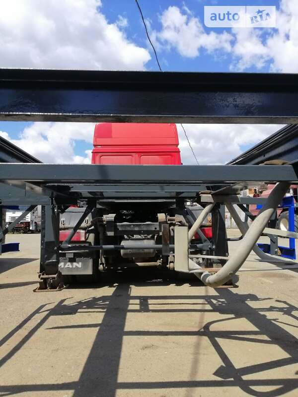 Контейнеровоз полуприцеп Samro SR 334 1998 в Николаеве
