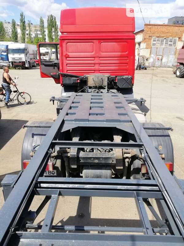 Контейнеровоз полуприцеп Samro SR 334 1998 в Николаеве