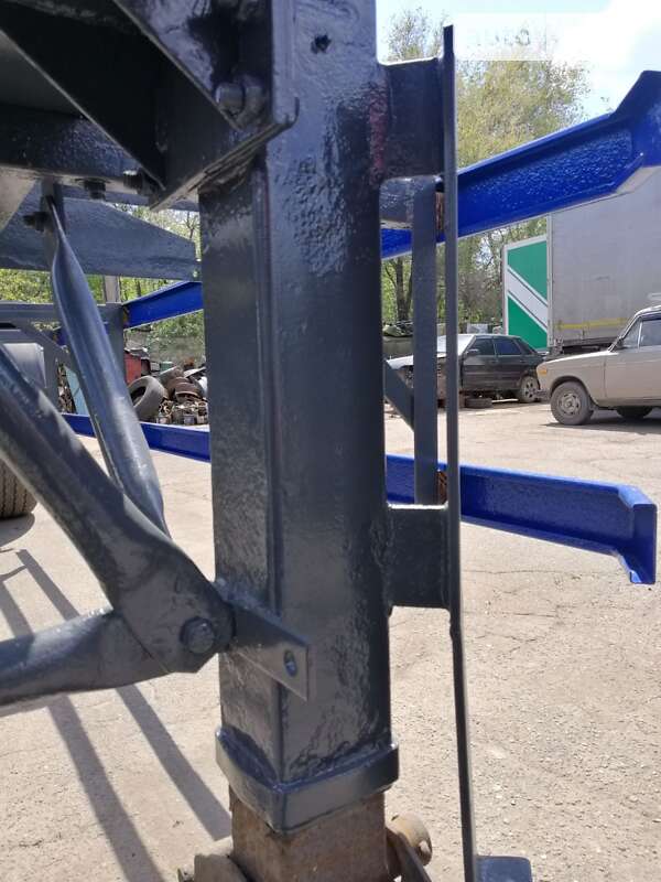 Контейнеровоз полуприцеп Samro SR 334 1998 в Николаеве