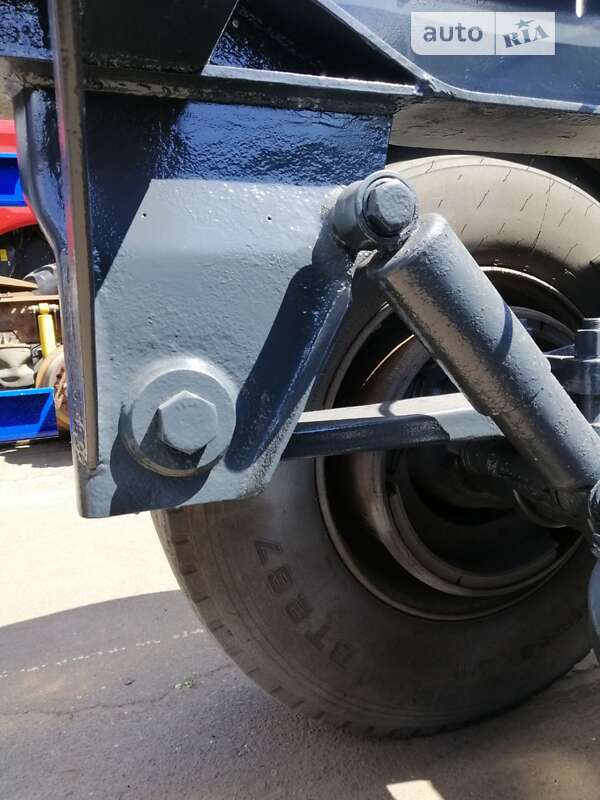 Контейнеровоз полуприцеп Samro SR 334 1998 в Николаеве фото 18 Контейнеровоз полуприцеп Samro SR 334 1998 в Николаеве