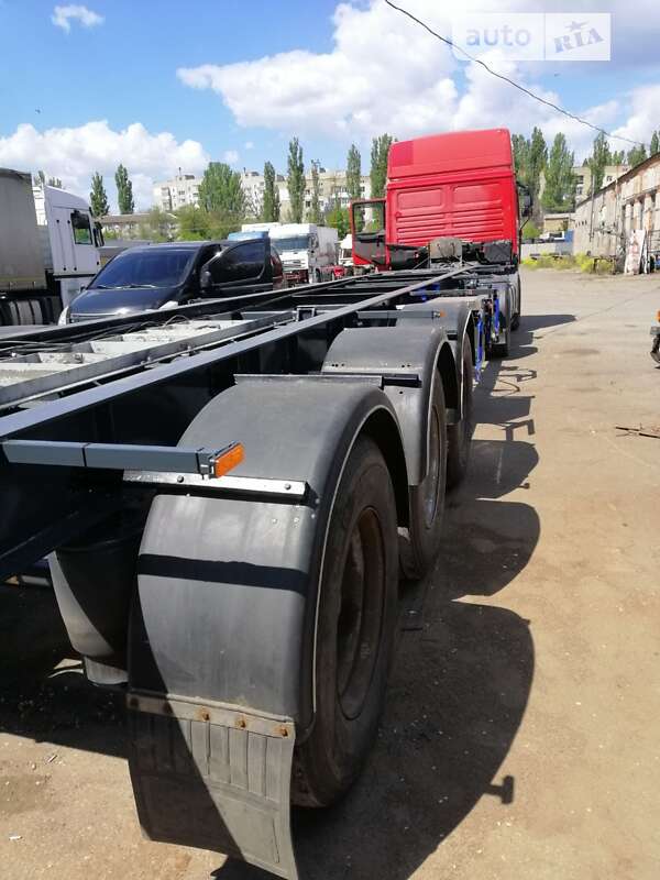 Контейнеровоз полуприцеп Samro SR 334 1998 в Николаеве