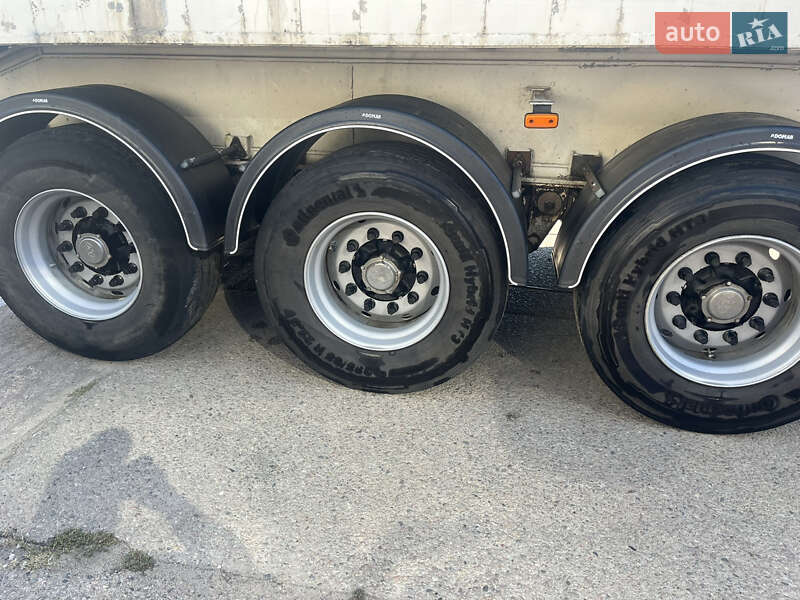 Самосвал полуприцеп Samro SR 334 1999 в Одессе