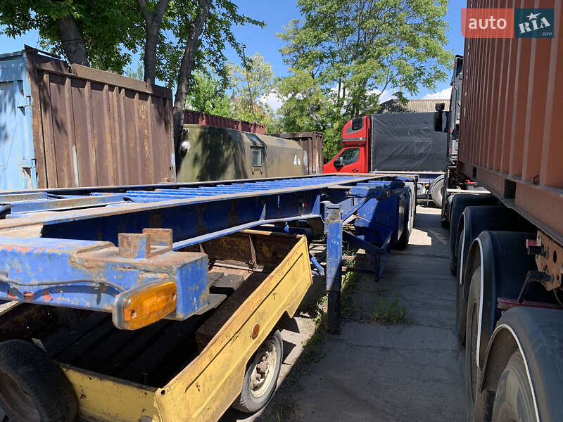 Контейнеровоз Samro SR 334 1995 в Одесі фото 6 Контейнеровоз Samro SR 334 1995 в Одесі