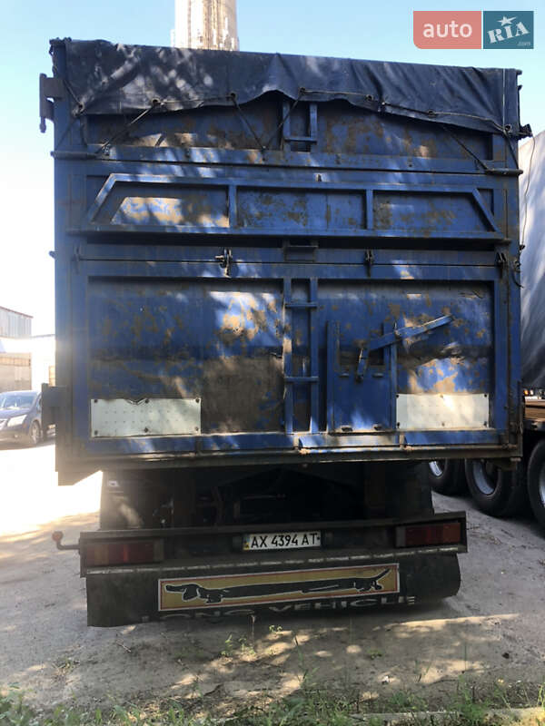 Зерновоз - напівпричіп Samro SR 334 1996 в Харкові