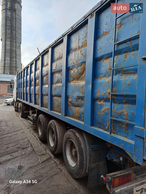 Зерновоз - напівпричіп Samro SR 334 1996 в Харкові