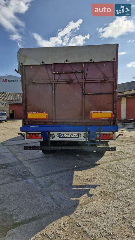 Контейнеровоз напівпричіп Samro SR 334 1993 в Прилуках