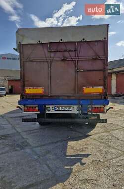 Контейнеровоз напівпричіп Samro SR 334 1993 в 