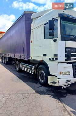 Тентованный борт (штора) - полуприцеп Samro SR 334 2006 в Харькове